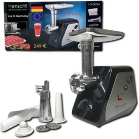 Електрична м'ясорубка з функцією соковижималки Henschll HS-0034 2500W (39886-HS-0034_1611)