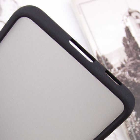 Чохол TPU+PC Lyon Frosted для Samsung Galaxy S22 Black | Зображення 5