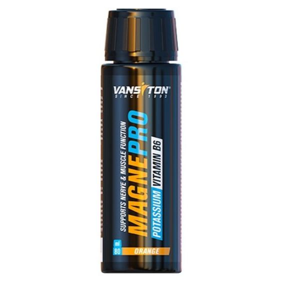Мультимінерали для спорту Vansiton Magnepro 12 х 80 ml Orange | Зображення 1