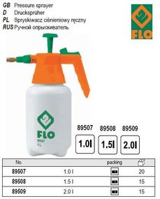 Опрыскиватель садовый Польша ручной 2 литра FLO-89509
