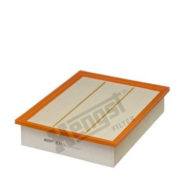 Фильтр воздушный Mercedes Benz W638 OM601/M104/111 96-, Hengst, E311L,