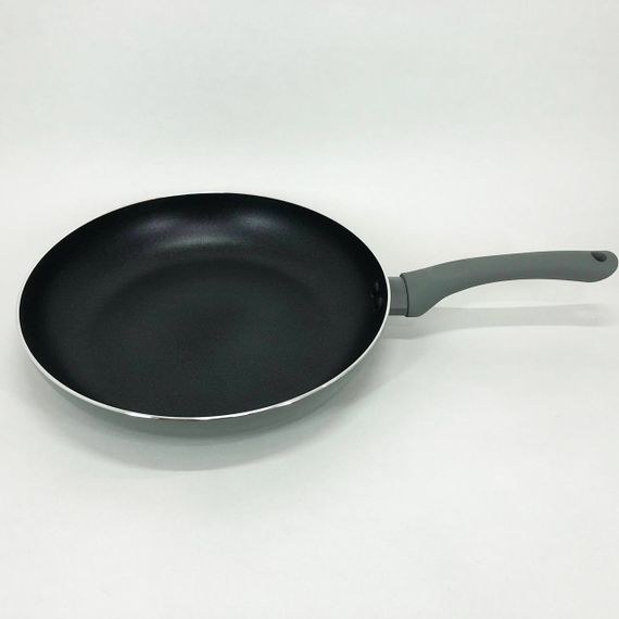 Сковорода алюмінієва 28 см WELL DONE WD-1018W індукція, сковорода зручна на кухню, антипригарна | Зображення 8