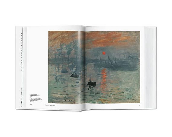 История искусств, импрессионизм в живописи книга Impressionism. Ingo F. Walther альбом импрессионистов | Зображення 1