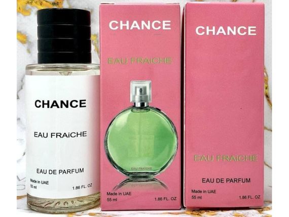 Парфумована вода жіноча Chance Eau Fraiche — UAE Tester 55ml