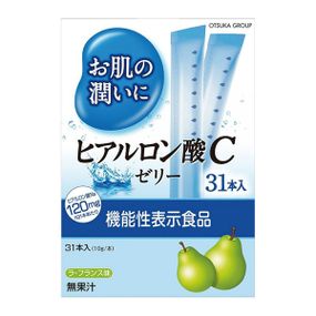 Гиалуроновая кислота Earth Chemical Hyaluronic Acid C Jelly 10 g 31 sticks Pear