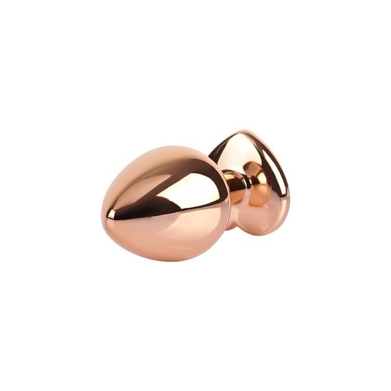 Анальна пробка золота CHISA MATRIX MONT із золотим каменем у формі серця, розмір M sexstyle | Зображення 3