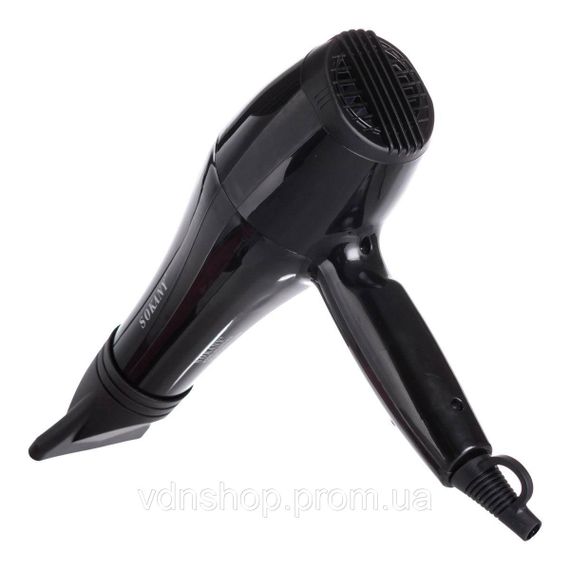 Фен для укладання та сушіння волосся 2200 Вт з насадкою Sokany RCY-173i | Зображення 3