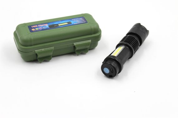 Фонарик ручной BL 525 usb micro charge (240)в уп.60шт | Зображення 1