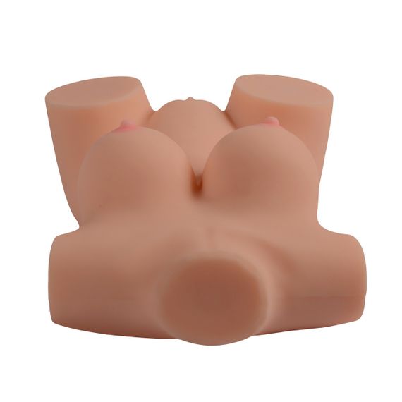 Реалістичне тіло торс Anica Solid Silicone Sexy Doll L анус-вагіна без вібрації тілесний Sex Aura | Зображення 4
