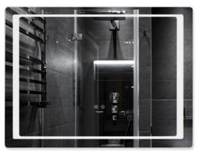 Дзеркало Kroner KRM Spiegel HR2 - 10070 з LED-підсвічуванням та антизапітнінням (CV030035)