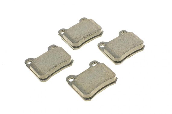 Колодки тормозные задние Mercedes Benz C-class W202 S202 E-class W124 S124 C124 93-00 Mercedes Benz 100 W201 | Зображення 2