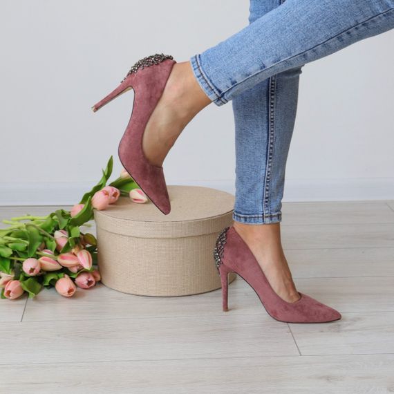Туфлі жіночі Fashion Pamela 3182 36 розмір 23,5 см Рожевий | Зображення 5
