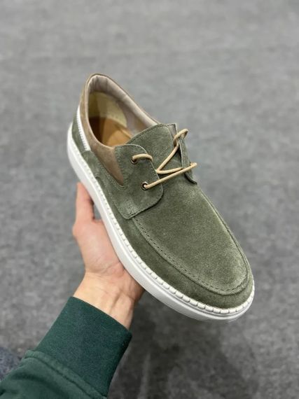 Чоловічі кеди Kadar зеленого кольору 44 розмір | Зображення 7