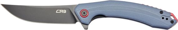 Ніж CJRB Gobi Black Blade Gray blue