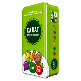 Настольная игра Салат удачи (Point Salad) укр.