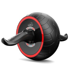 Колесо для преса Паверплей 4326 зі зворотним механізмом AB Wheel Pro Чорно-червоне