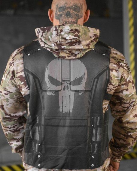 Худи Punisher armor НП4964 | Зображення 3