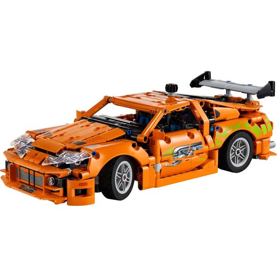 Конструктор LEGO Technic Fast and Furious Toyota Supra MK4 (42204) | Зображення 1