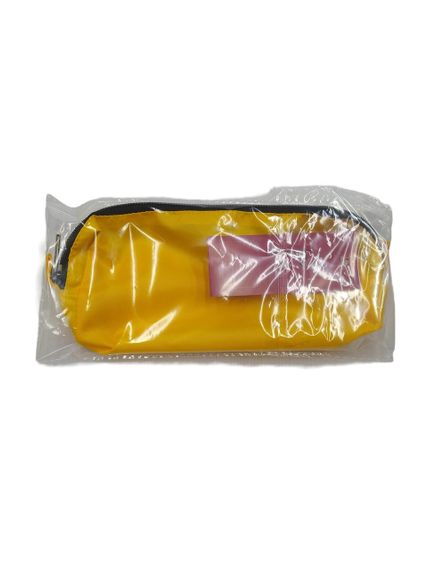 Пенал шкільний косметичка М&М 210х80х40 Жовтий (213723) | Зображення 8
