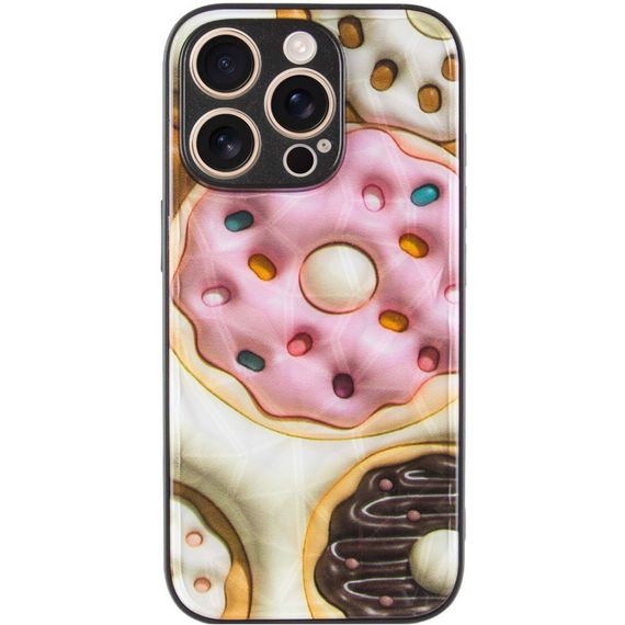 TPU+PC чехол Prisma Fluffie для Apple iPhone 12 Pro (6.1") Donut | Зображення 1
