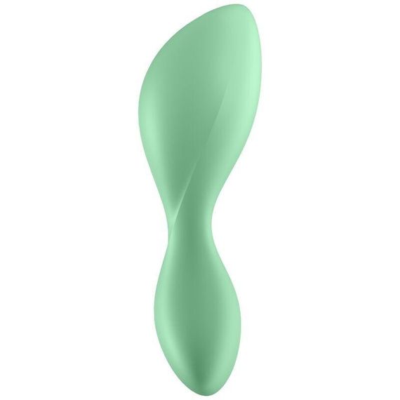 Анальна смартпробка з вібрацією Satisfyer Trendsetter Green Sex Aura | Зображення 2