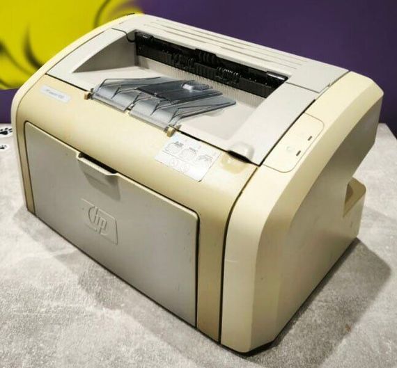 Принтер Лазерний HP LaserJet 1020 / монохромний друк / 600x600 dpi / A4 / 14 стор / хв / USB 2.0 б/в | Зображення 7