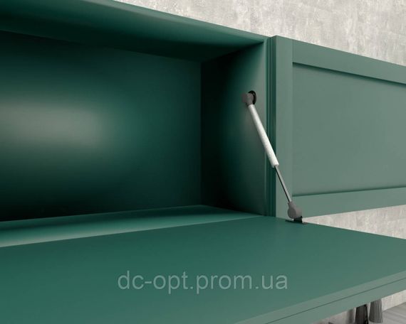 Амортизатор газовий для ДСП 80N нижній, на олії, 3 кріплення, сірий ДС ПреміумЛайн | Зображення 2