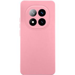 Чохол TPU GETMAN Liquid Silk Full Camera для Xiaomi Redmi Note 14 Pro+ 5G Рожевий / Pink