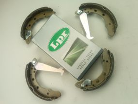 Колодки задні гальмівні Amulet, LPR (06830) (A11-3502170)