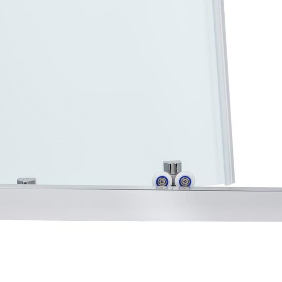 Душова кабіна Qtap Pisces CRM109-11SP5 90-105x90-105 см, скло Pear 5 мм без піддона | Зображення 5