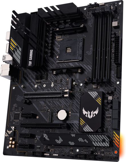 Материнcька плата ASUS TUF GAMING B550-PLUS sAM4 B550 4xDDR4 M.2 HDMI DP ATX 90MB14G0-M0EAY0 | Зображення 1