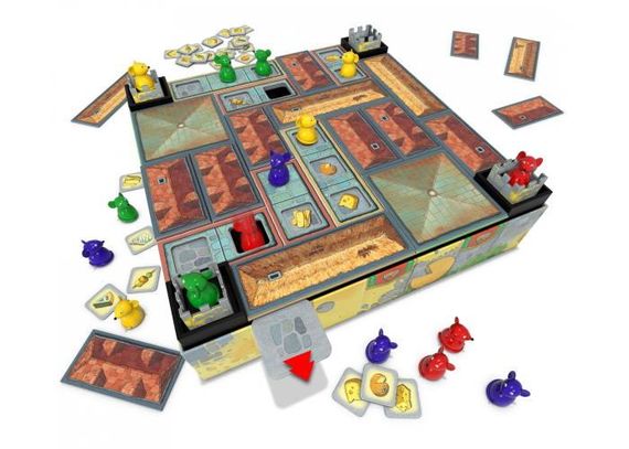 Настольная игра Burg Appenzell (Сырный Замок) | Зображення 1