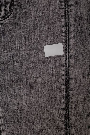 Джинсы женские  -уценка, цвет серый, 255RL9753A-U-6 | Зображення 6