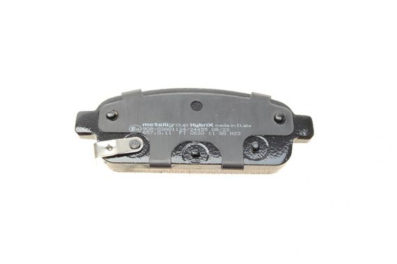 Колодки гальмівні задні Nissan Rogue 10-13 Opel Zafira Mokka Astra 11- 22-0840-0 | Зображення 8