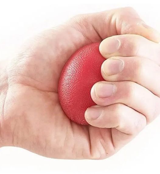 Набір силіконових еспандерів-м'яч (тренажер для кисті) PowerPlay PP-4339 Grip Ball Set (набір 3 шт) (PP_4339) | Зображення 8