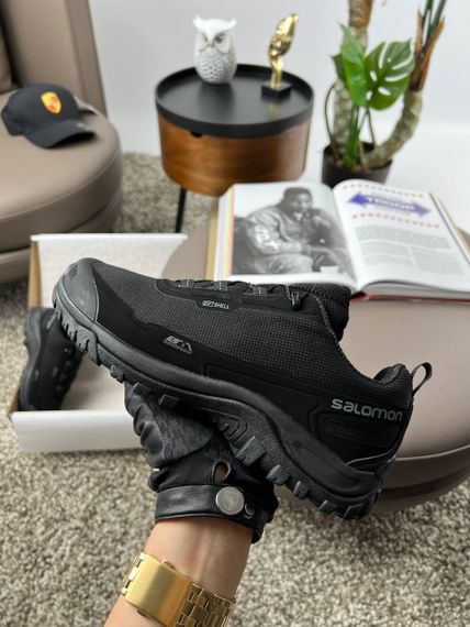 Чоловічі кросівки Salomon Shelter Gore-Tex Black White, В'єтнам 45 29 | Зображення 5