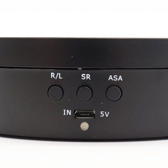 Поворотный стол для предметной фотосъемки (13,8см), от USB, MAG-733 / Платформа для демонстрации товара | Зображення 8