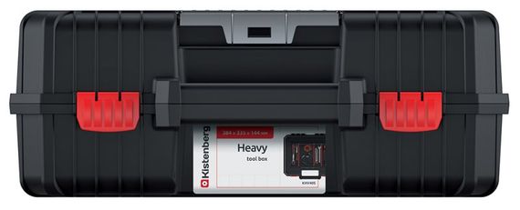 Кейс для інструментів, 15", 384x335x144, HEAVY tool case, KHV40S, Kistenberg | Зображення 1