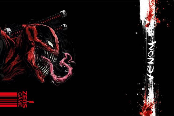 Стол геймерский ZEUS GAMER-Venom | Зображення 2
