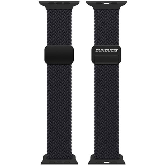 Ремінець Dux Ducis Nylon Woven для Apple Watch 38/40/41/42mm(ser.10) Midnight | Зображення 1