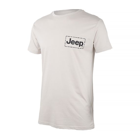 Футболка JEEP T-SHIRT Stiched frame Small Print J22W