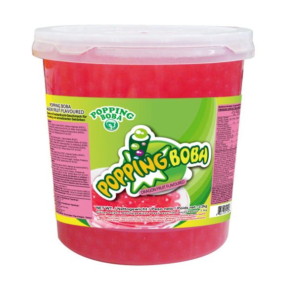 Bubble tea Перлини Пітахая 3.2 кг TM Possmei