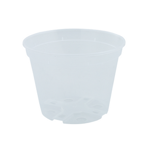 Вазон дренажний 19*15см прозорий Алеана