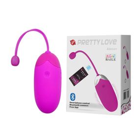 Віброяйце серії Pretty Love "ABNER" BI-014362HP Sex Aura