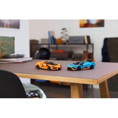Конструктор LEGO Speed Champions Lamborghini Revuelto та Huracan STO (77238) | Зображення 2