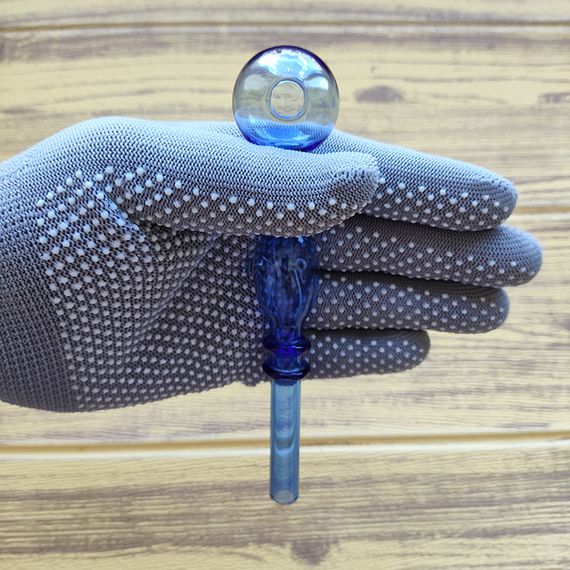 Стеклянная трубка Simple Oil Blue | Зображення 2