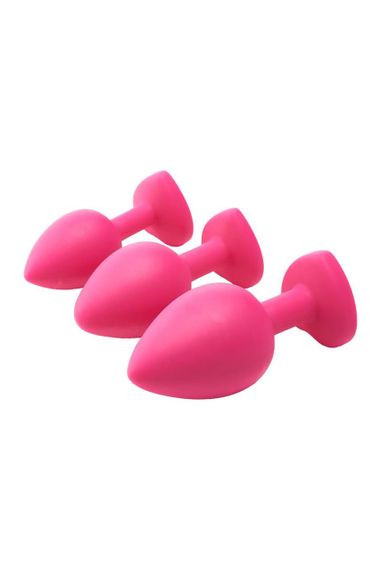 Набір анальних пробок Dream Toys FLIRTS PINK Sex Aura | Зображення 2
