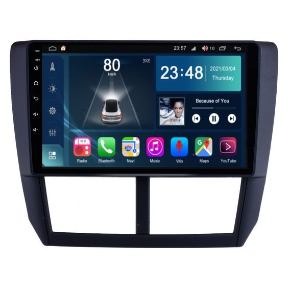 Штатная магнитола Torssen Subaru Forester 09-13 F98256 4G Carplay | Зображення 1