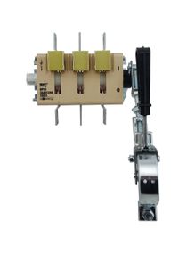 Выключатель-разъединитель ВР32-35A31240 250А не съемная смешанная спереди рукоятка Ny95504168