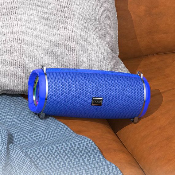 Bluetooth Колонка Hoco HC2 Синій | Зображення 1